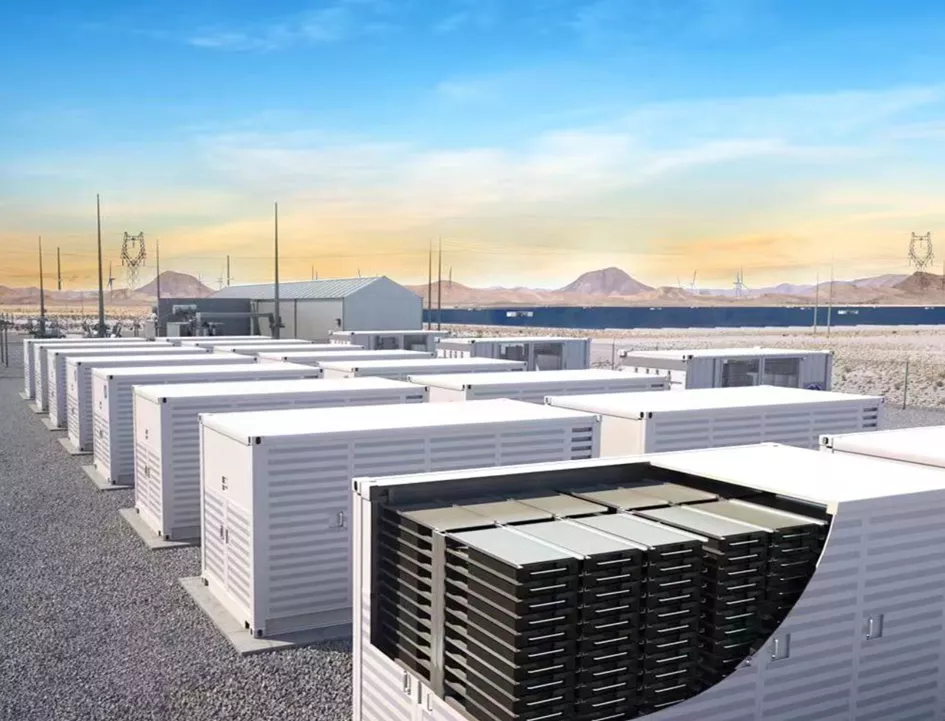 Large-scale energy storage