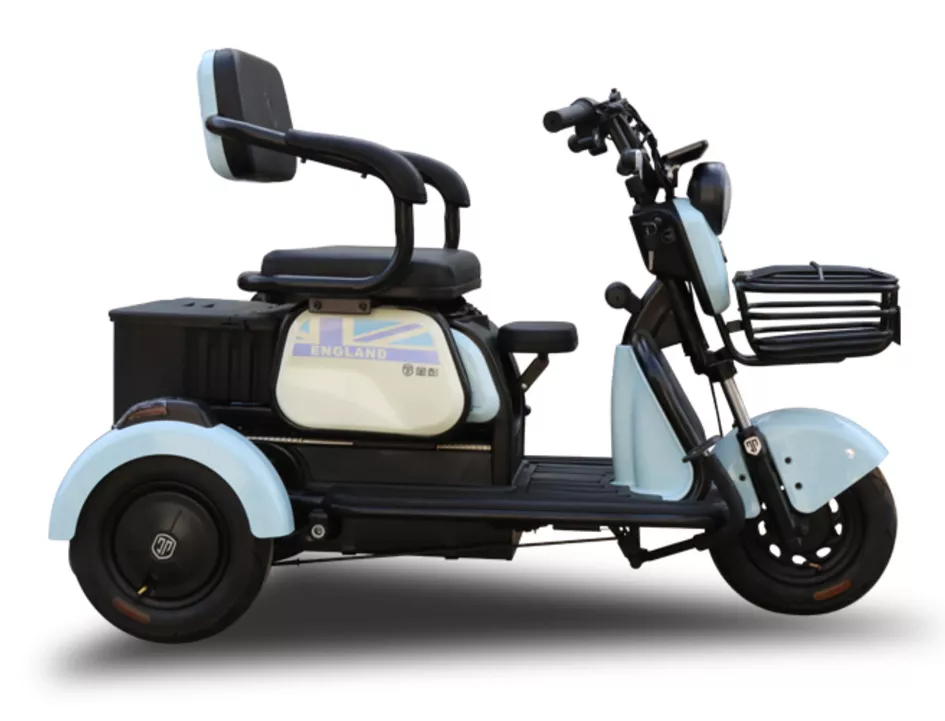 E-three wheeled vehicle
