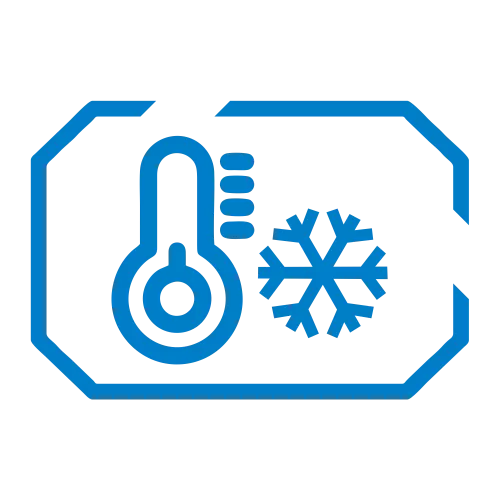 -40 ℃ discharge capacity retention rate ≥ 90%